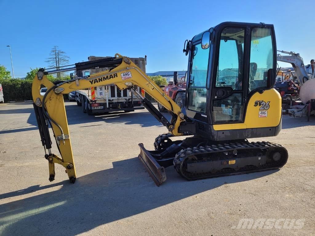 Yanmar SV 26 小型挖土機/掘鑿機<7t(小型挖掘機)