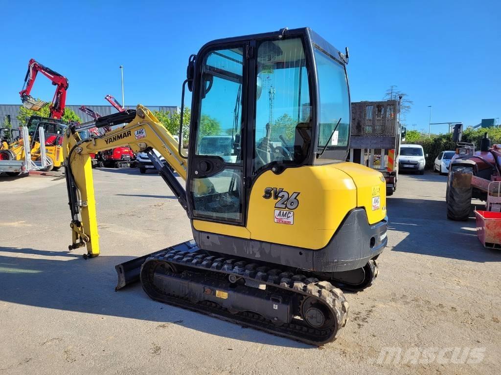 Yanmar SV 26 小型挖土機/掘鑿機<7t(小型挖掘機)