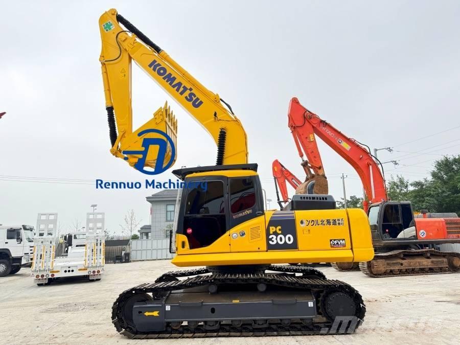 Komatsu PC 300 履帶式 挖土機/掘鑿機/挖掘機