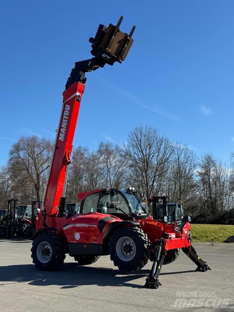 Manitou MT1840 伸縮臂操作車