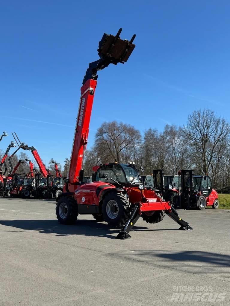 Manitou MT1840 伸縮臂操作車