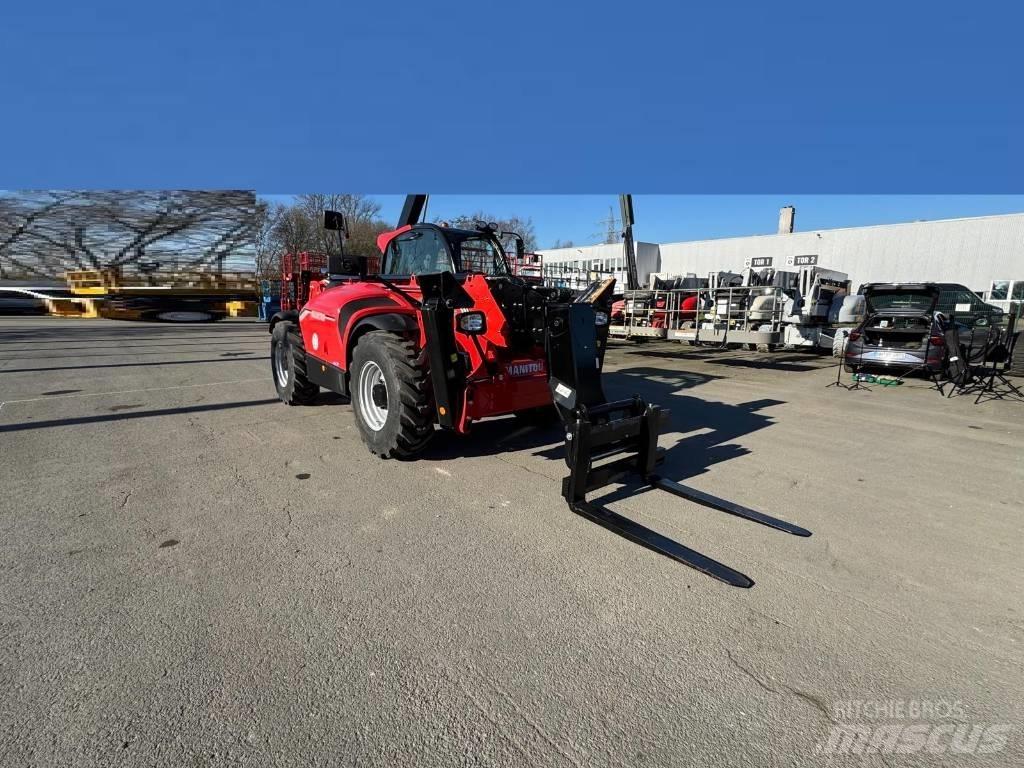 Manitou MT1840 伸縮臂操作車