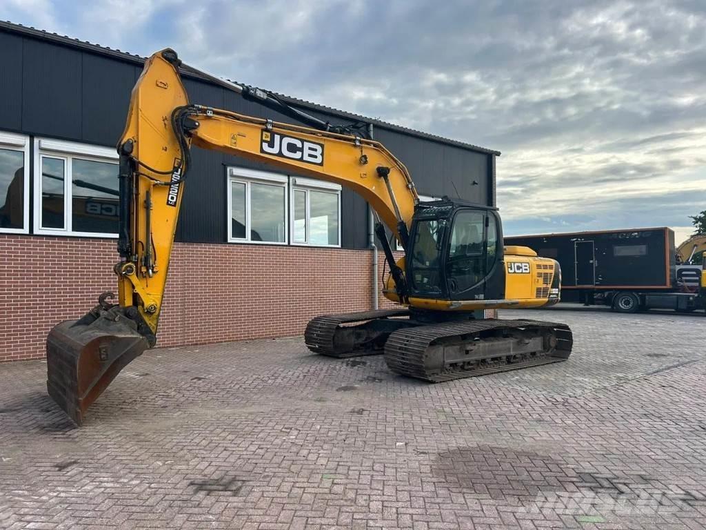 JCB JS220LC 履帶式 挖土機/掘鑿機/挖掘機
