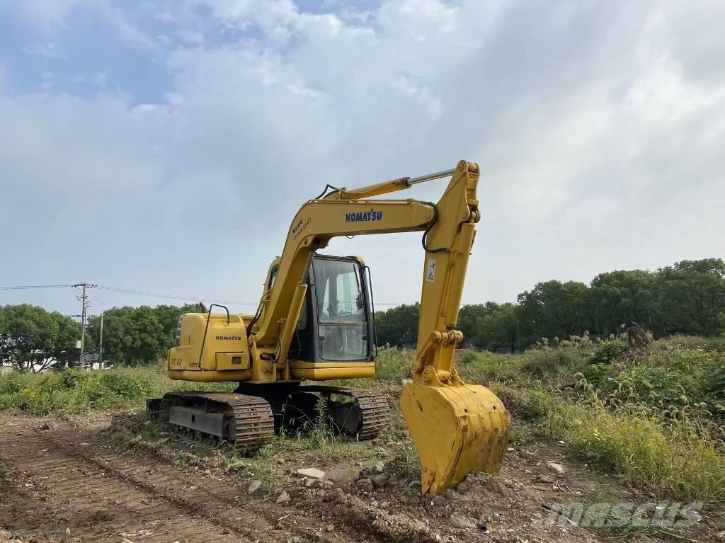 Komatsu PC 60-7 履帶式 挖土機/掘鑿機/挖掘機