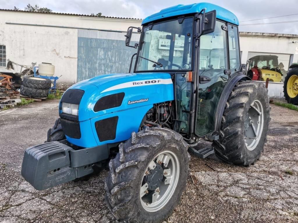 Landini Rex 80 F 曳引機