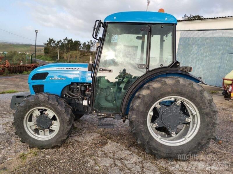 Landini Rex 80 F 曳引機