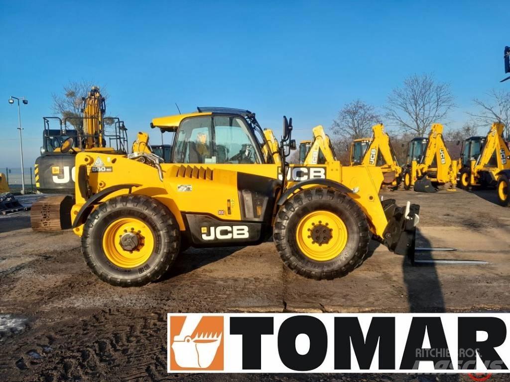 JCB 560-80 伸縮臂操作車