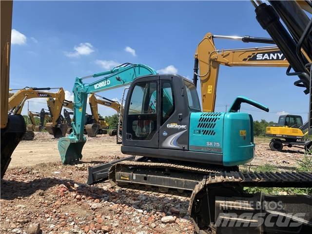 Kobelco SK75 小型挖土機/掘鑿機<7t(小型挖掘機)
