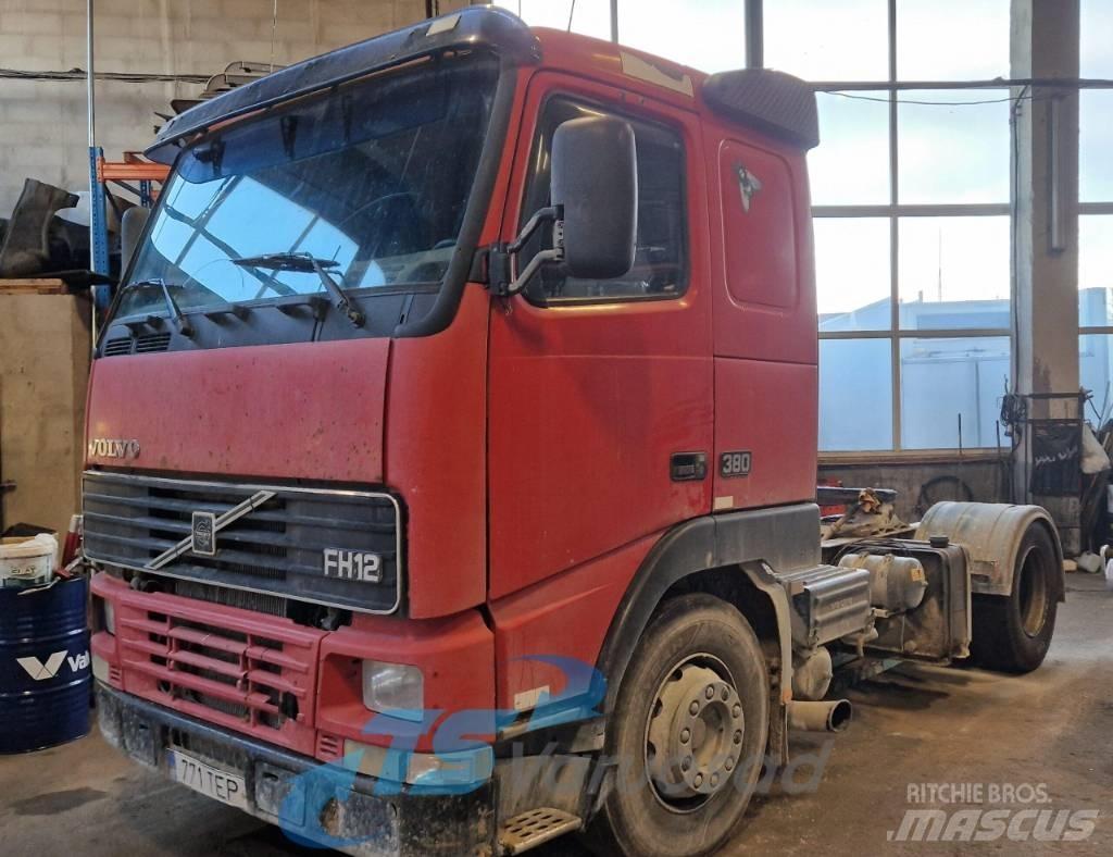 Volvo FH 12 曳引機組件