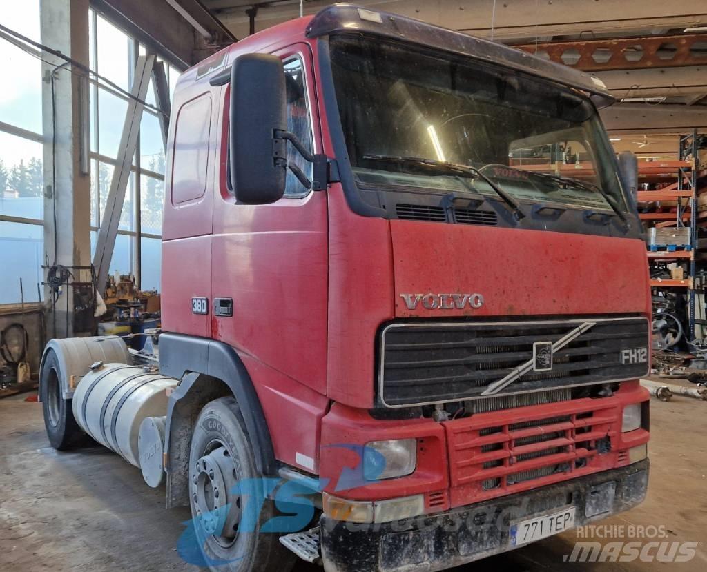 Volvo FH 12 曳引機組件