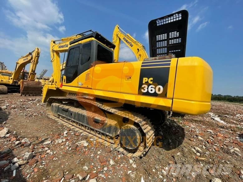 Komatsu PC 360-7 履帶式 挖土機/掘鑿機/挖掘機