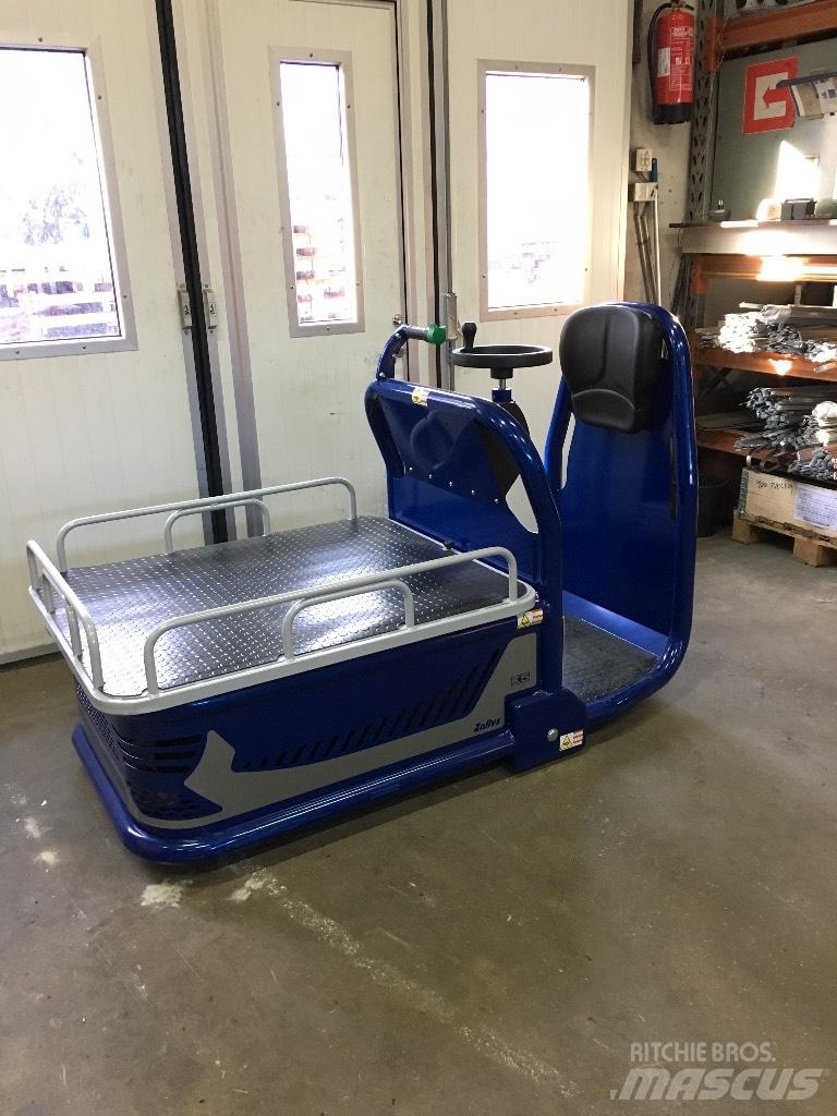  Zallys K5 低架裝載機