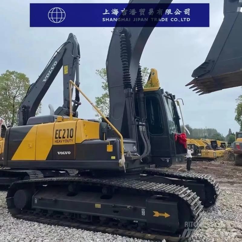 Volvo EC 210 履帶式 挖土機/掘鑿機/挖掘機