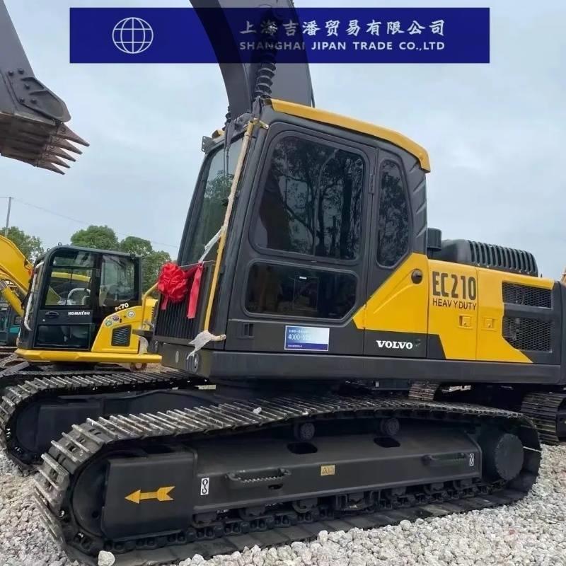 Volvo EC 210 履帶式 挖土機/掘鑿機/挖掘機