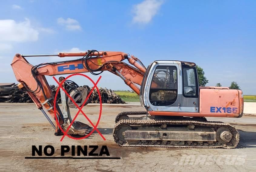 Fiat-Hitachi EX 165 履帶式 挖土機/掘鑿機/挖掘機