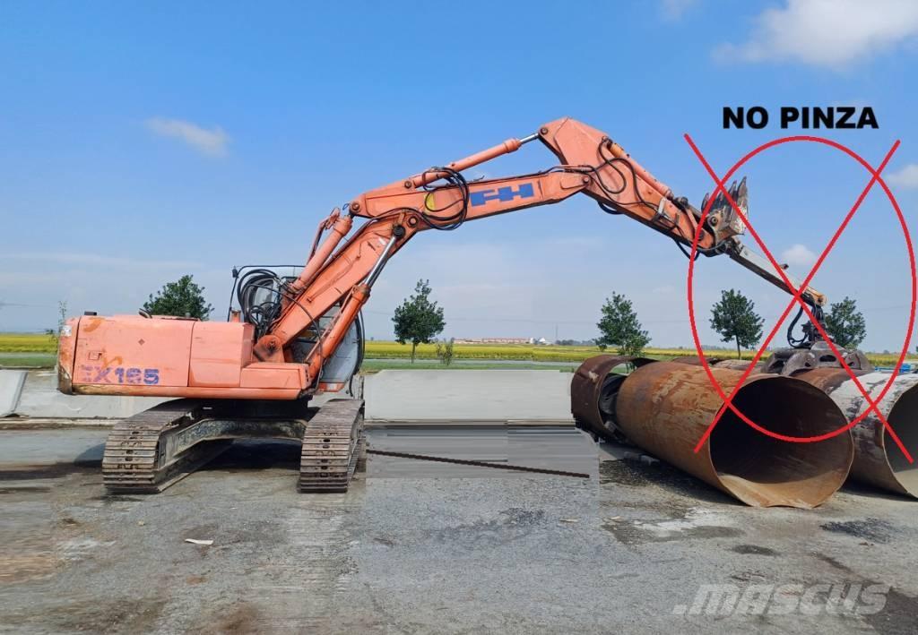 Fiat-Hitachi EX 165 履帶式 挖土機/掘鑿機/挖掘機
