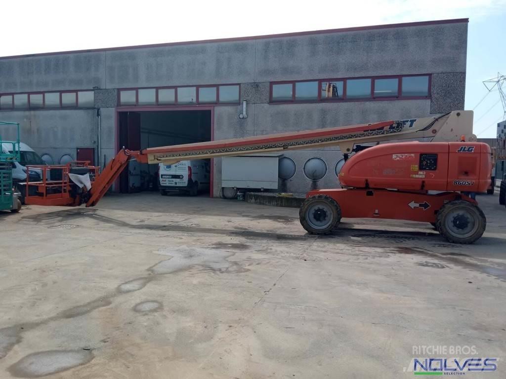 JLG 860SJ 伸縮臂高空作業車