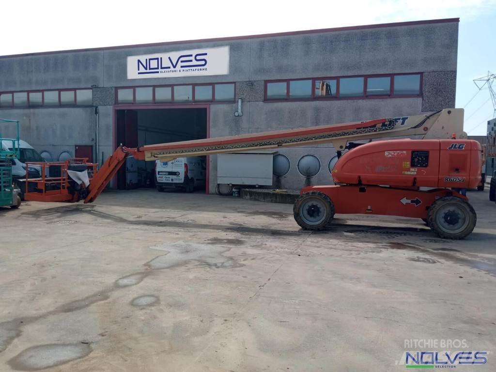 JLG 860SJ 伸縮臂高空作業車