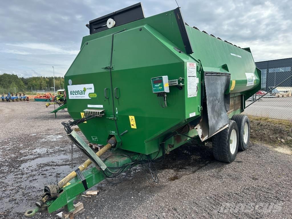 Keenan Klassik 280 混合餵料機