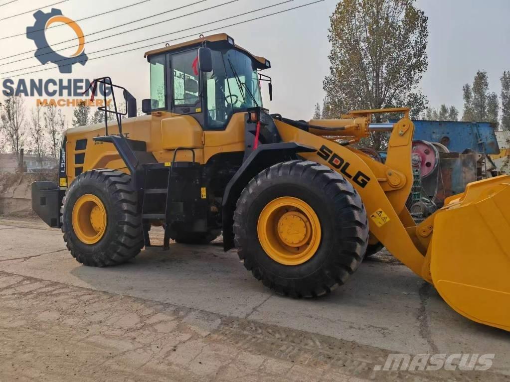 SDLG 956F 輪胎式裝載機