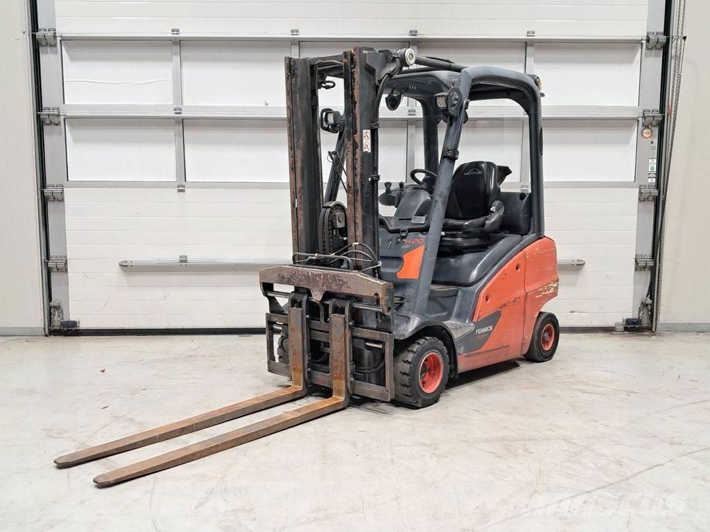 Linde H20T-01 液化石油氣LPG卡車