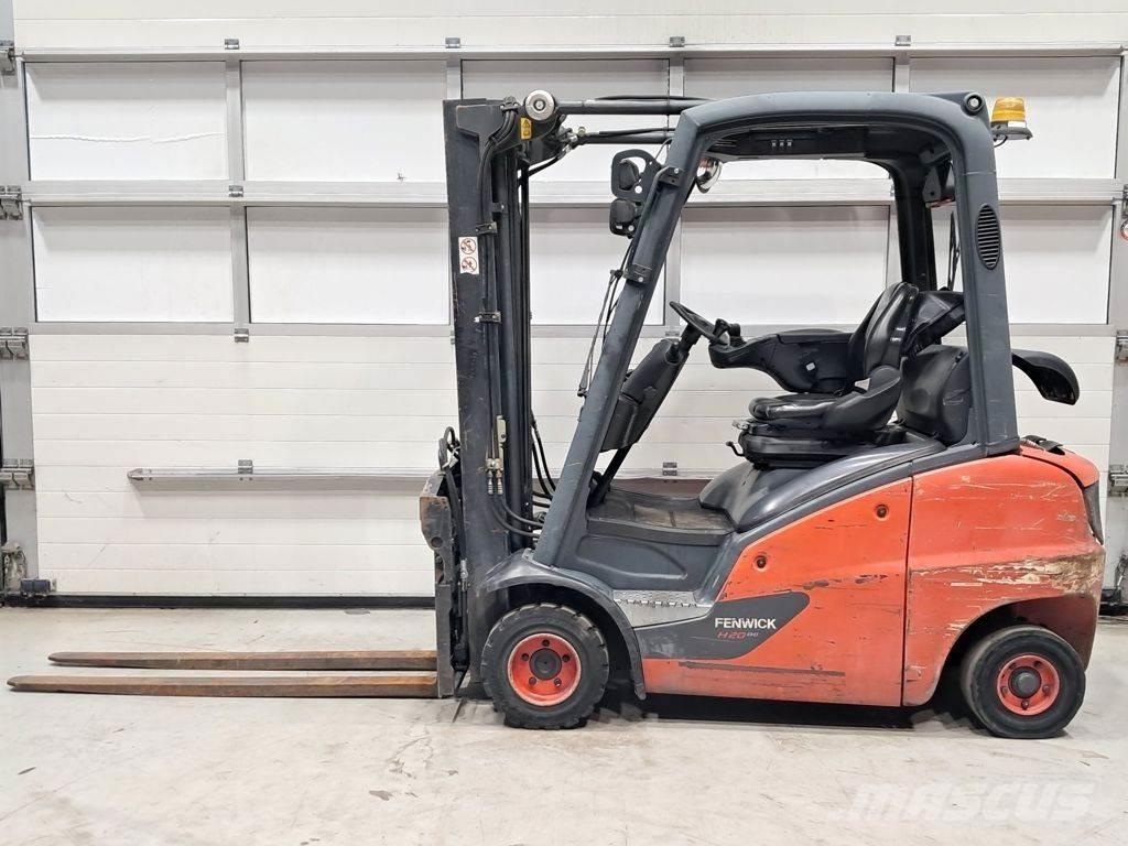 Linde H20T-01 液化石油氣LPG卡車