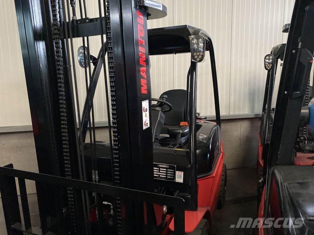 Manitou MI35G 液化石油氣LPG卡車