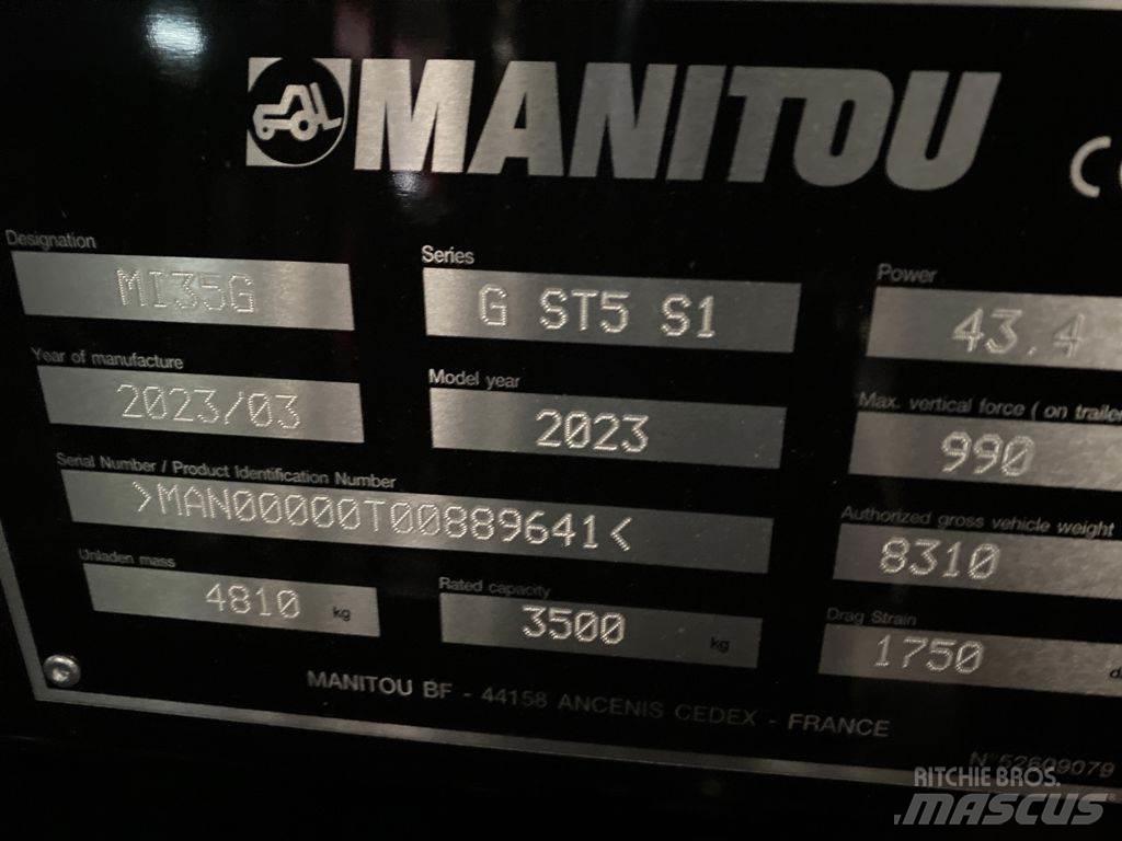 Manitou MI35G 液化石油氣LPG卡車