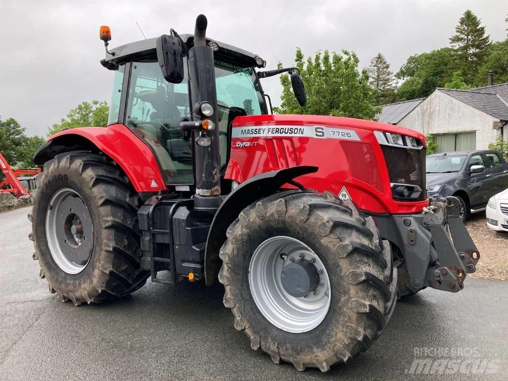 Massey Ferguson 7726 曳引機