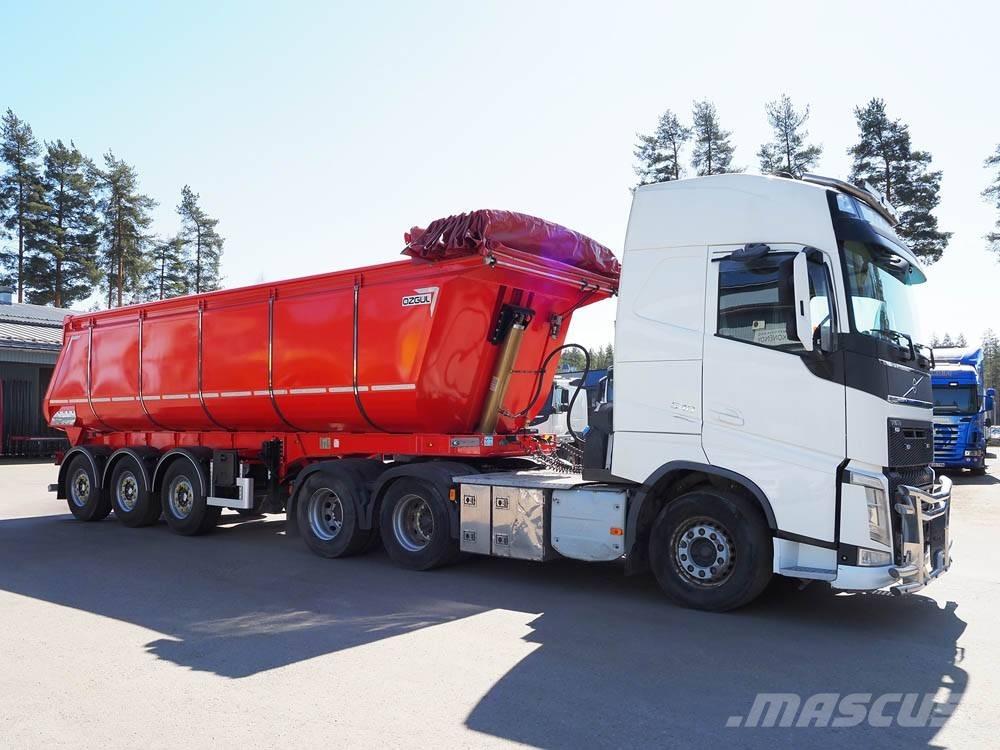 Volvo FH 540 曳引機組件