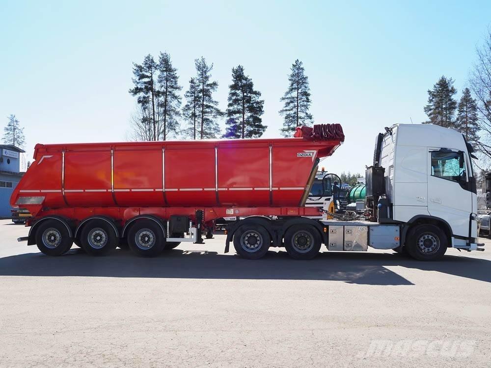 Volvo FH 540 曳引機組件