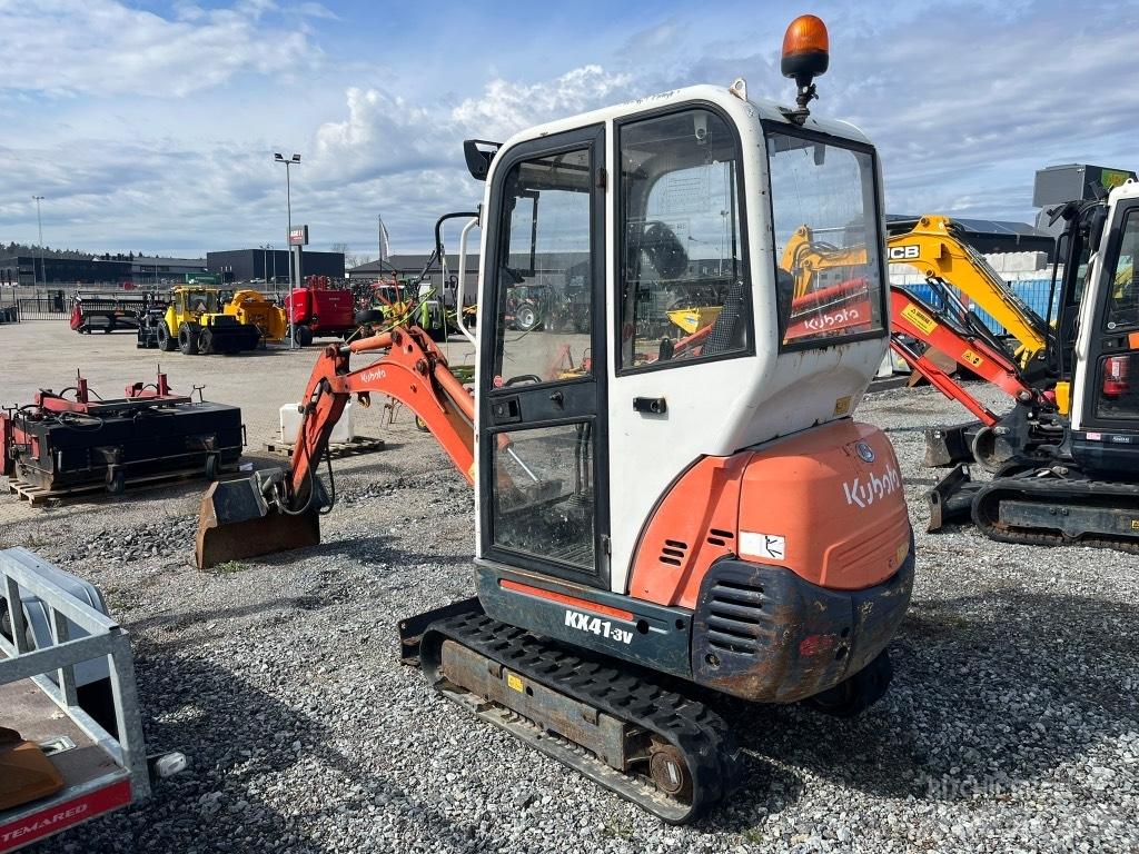 Kubota KX 41-3 V R1 小型挖土機/掘鑿機<7t(小型挖掘機)