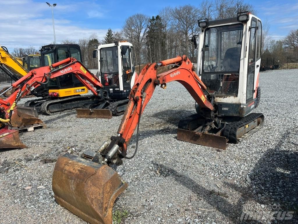 Kubota KX 41-3 V R1 小型挖土機/掘鑿機<7t(小型挖掘機)