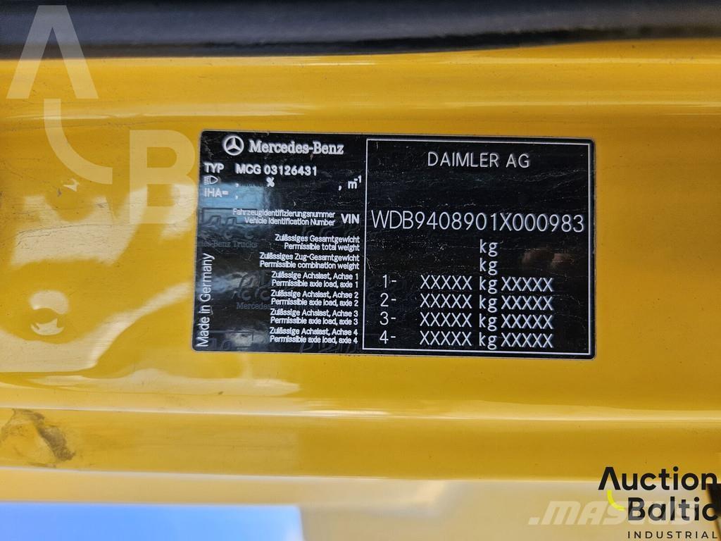 Grove GMK 5130-2 起重機卡車