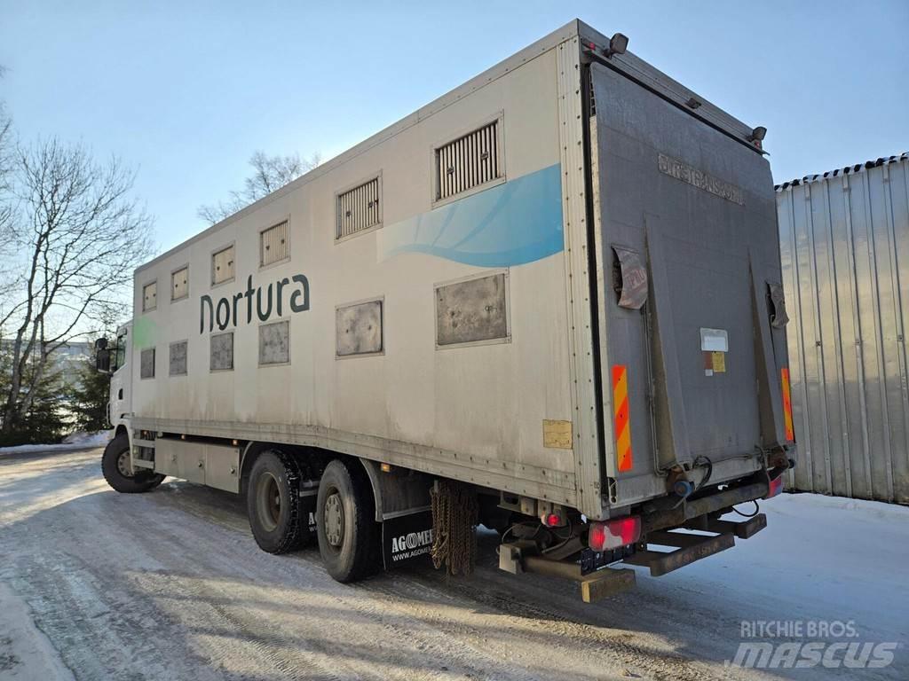 Scania G440 動物運輸貨卡車