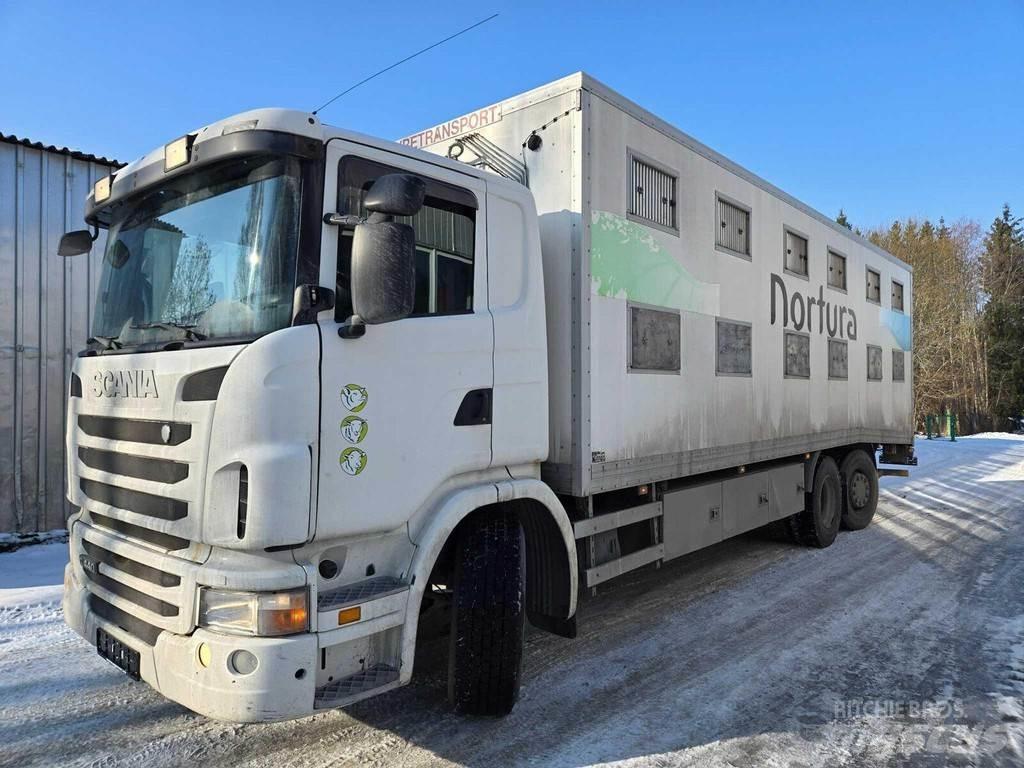 Scania G440 動物運輸貨卡車