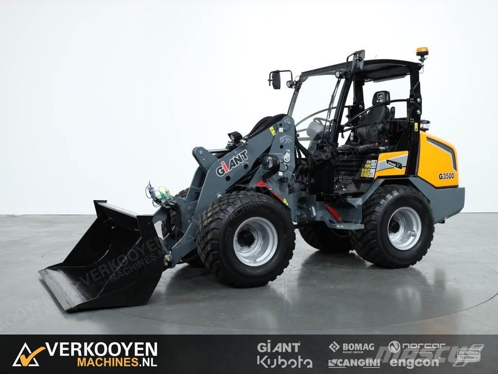 GiANT G3500 輪胎式裝載機