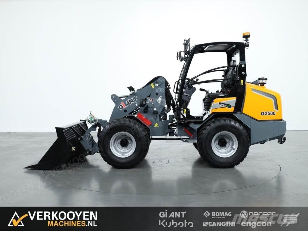 GiANT G3500 輪胎式裝載機