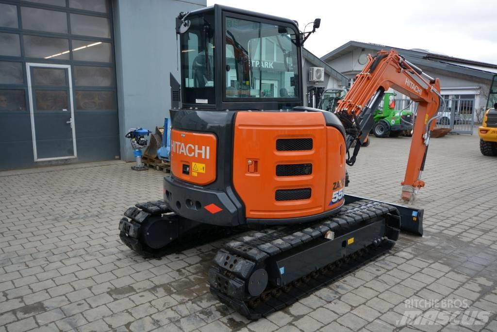 Hitachi ZX 55 U-6P 小型挖土機/掘鑿機<7t(小型挖掘機)