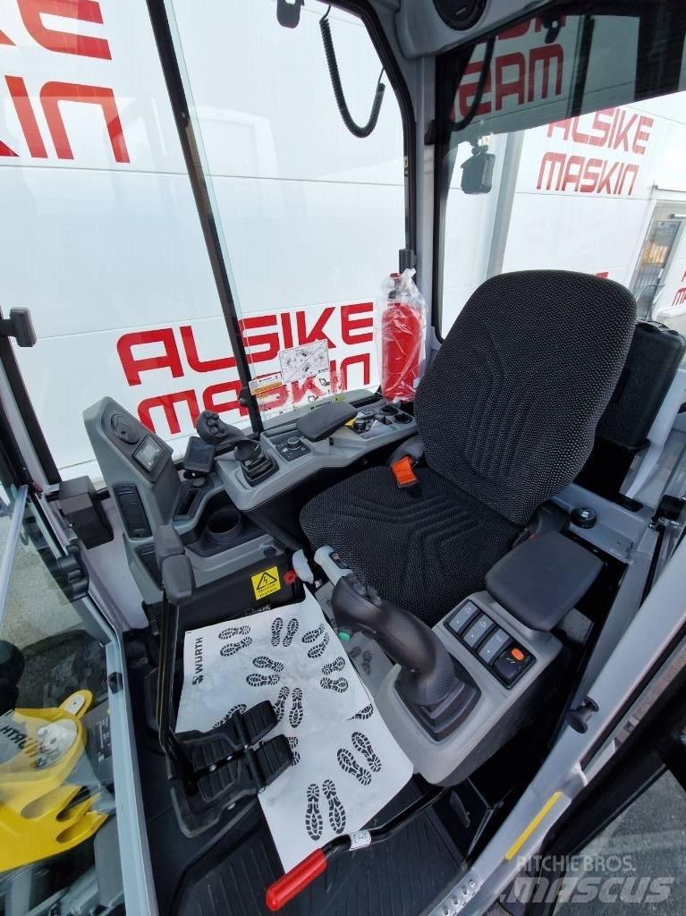Wacker Neuson EZ 26 小型挖土機/掘鑿機<7t(小型挖掘機)