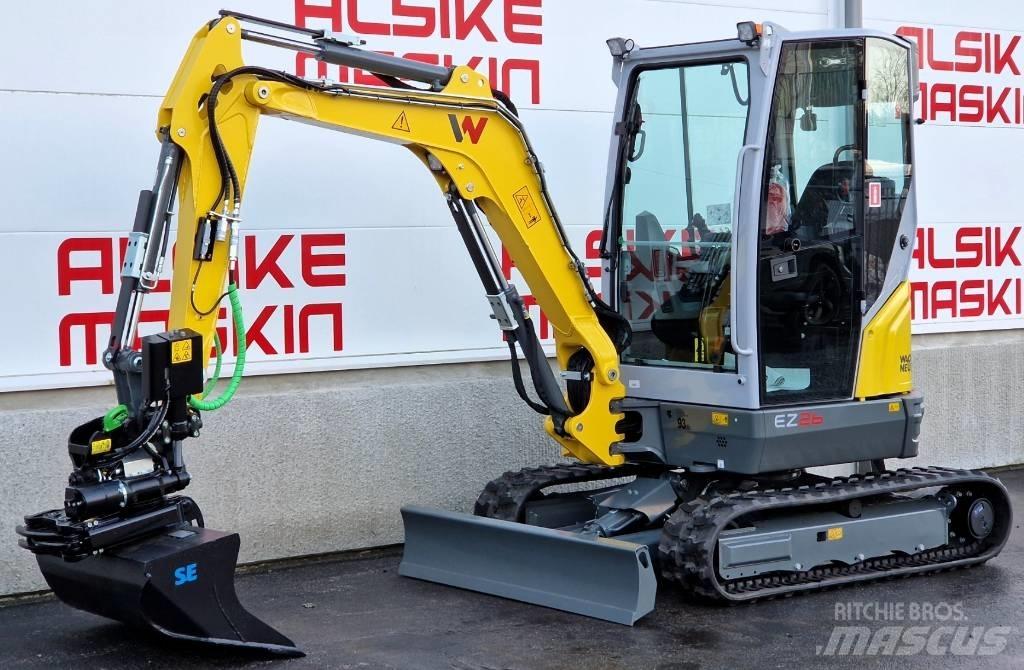 Wacker Neuson EZ 26 小型挖土機/掘鑿機<7t(小型挖掘機)