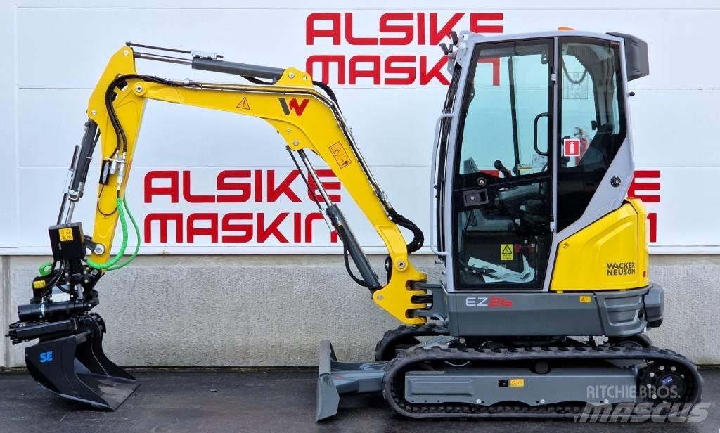 Wacker Neuson EZ 26 小型挖土機/掘鑿機<7t(小型挖掘機)