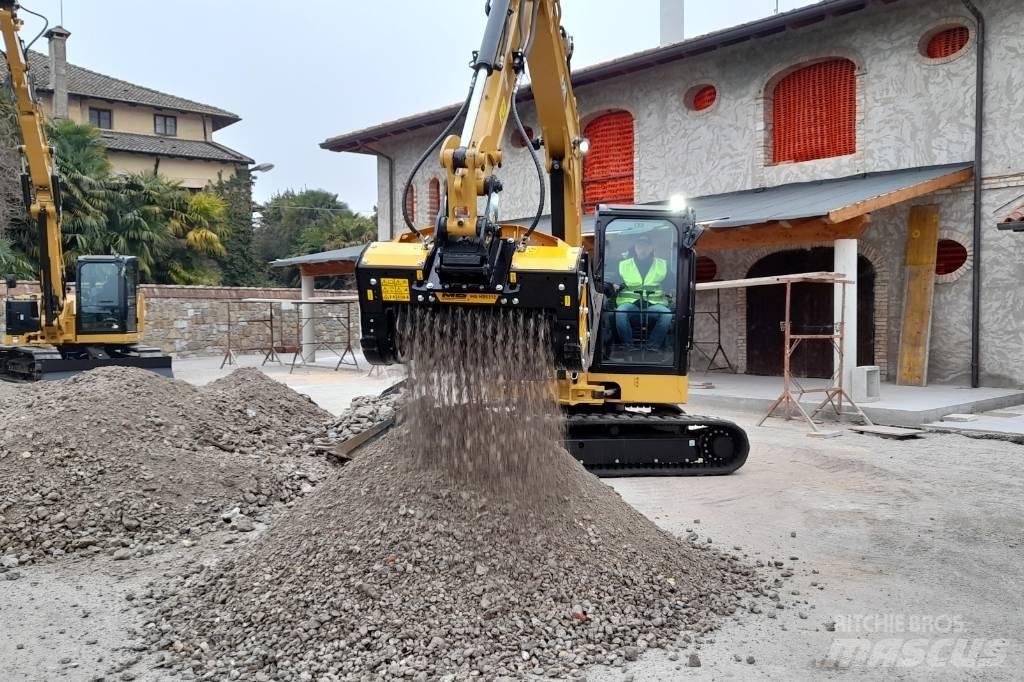 MB Crusher MB-HDS212 篩分機