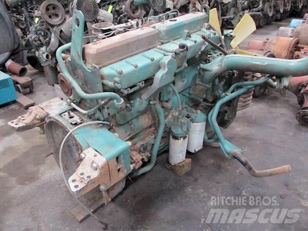 Volvo D7C 引擎/發動機