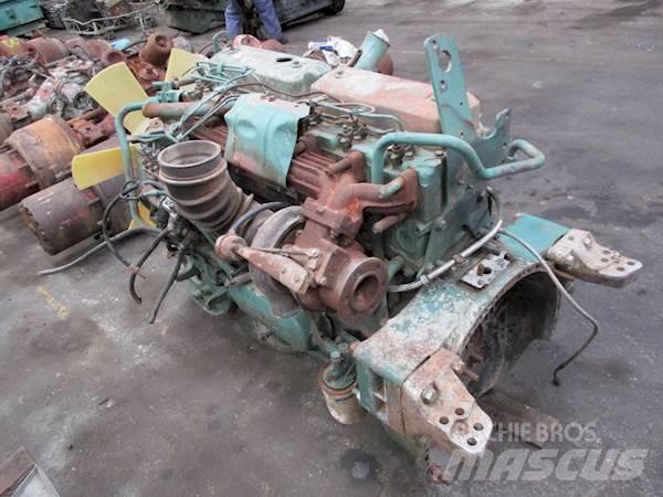 Volvo D7C 引擎/發動機
