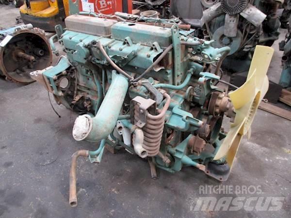 Volvo D7C 引擎/發動機