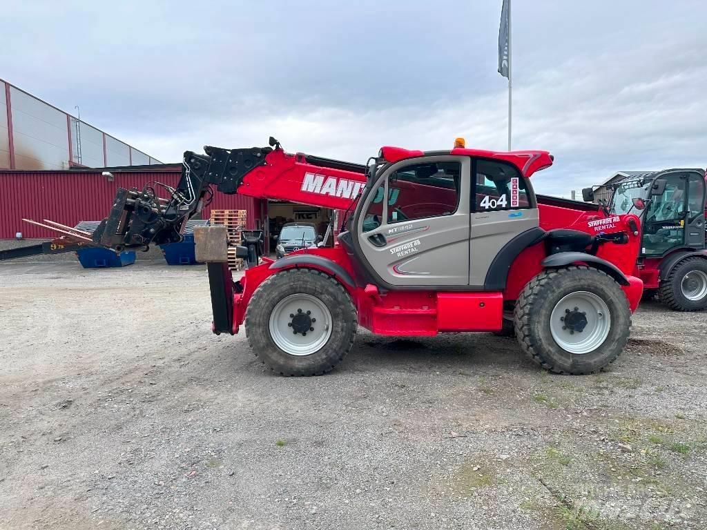 Manitou MT 1840 伸縮臂操作車