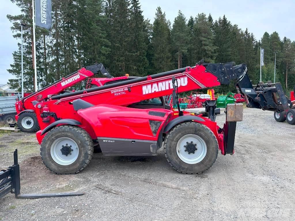 Manitou MT 1840 伸縮臂操作車