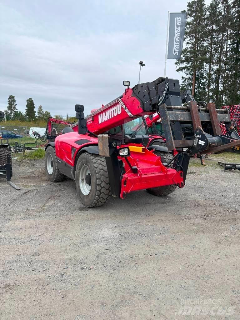Manitou MT 1840 伸縮臂操作車