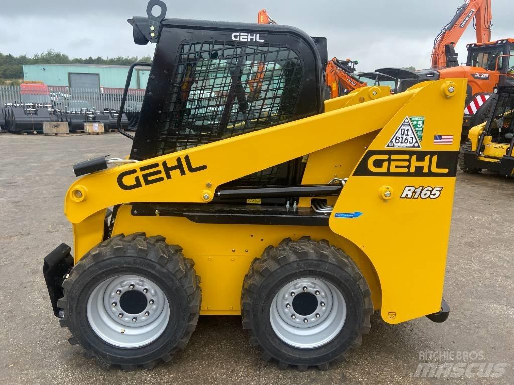 Gehl R 165 滑移轉向裝載機
